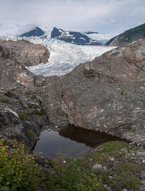 istock Alaskan Glacier and Rock 450316641