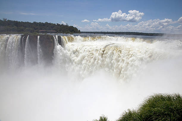istock Devil's Throat waterfall, Iguazu falls, Argentina 450319389
