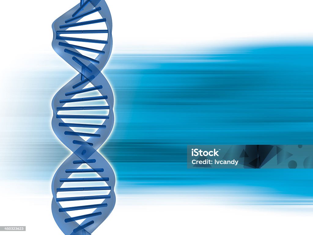 ДНК молекулярной - Стоковые фото Без людей роялти-фри
