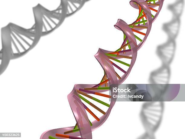 Dna Molekularen Stockfoto und mehr Bilder von Biologie - Biologie, DNA, Dreidimensional