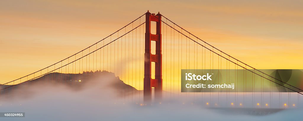 Puente Golden Gate - Foto de stock de Acero libre de derechos