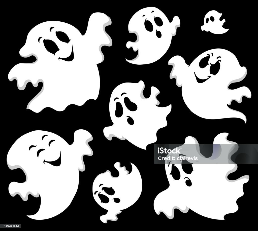 Ghost theme image 1 Ghost theme image 1 - vector illustration. Abstract stock vector