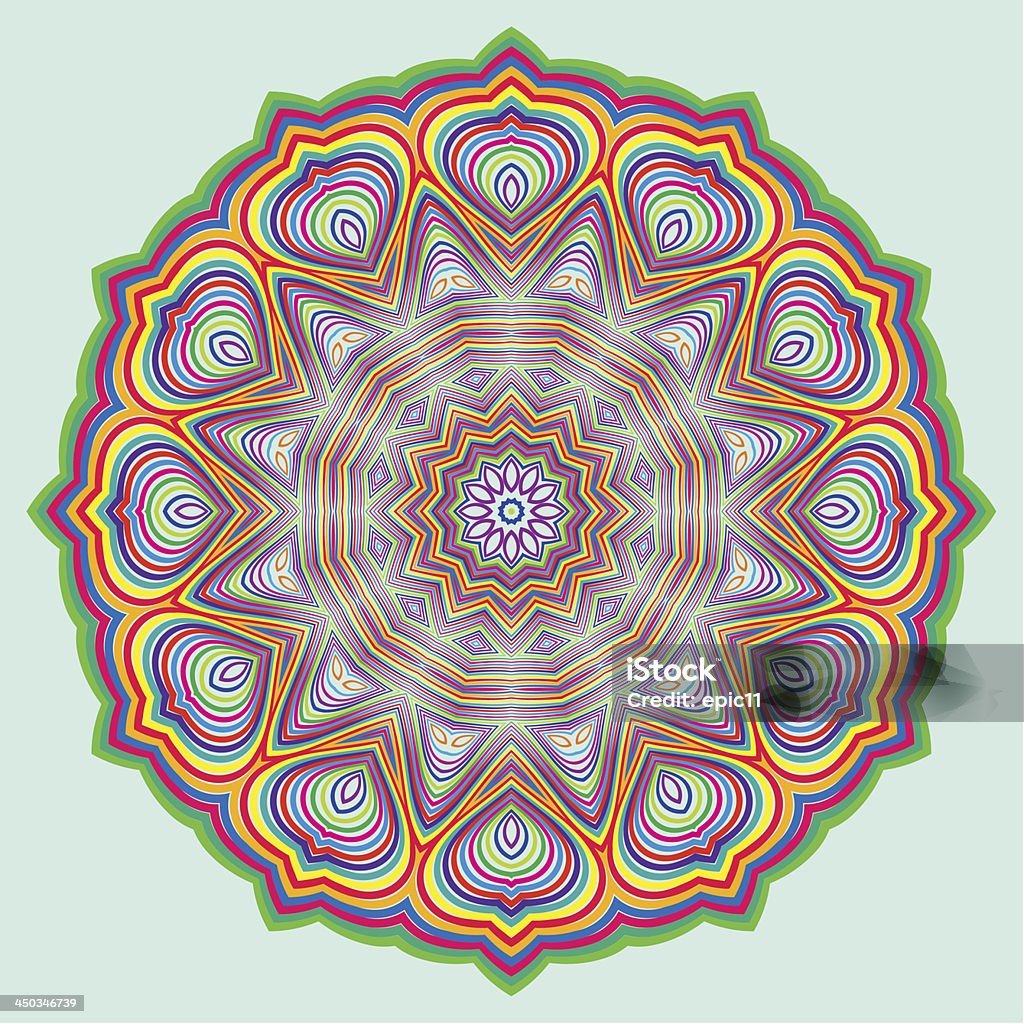 Design Round Vector Round Decorative Design Element Stock Illustration - Download ...