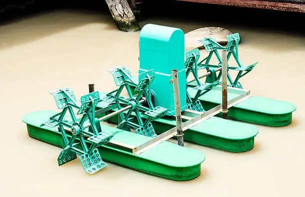 Paddle Green Wheel Aerator