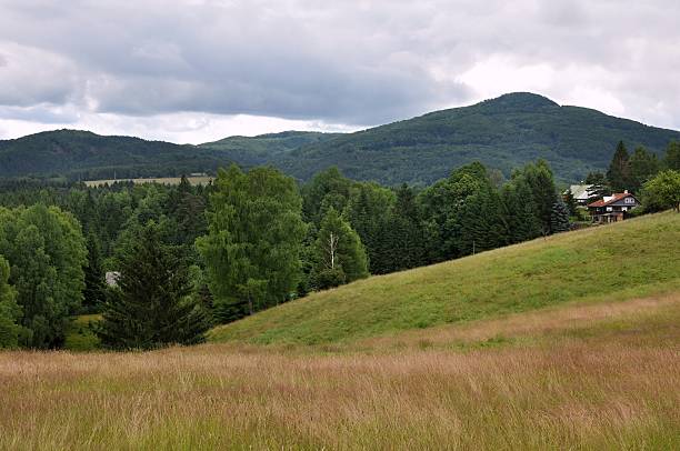istock Hill in the Czech Switzerland 450361191