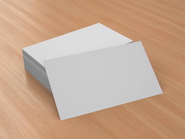 istock Business cards blank mockup 450361253