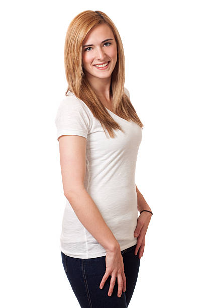istock Casual Young Woman 450362217