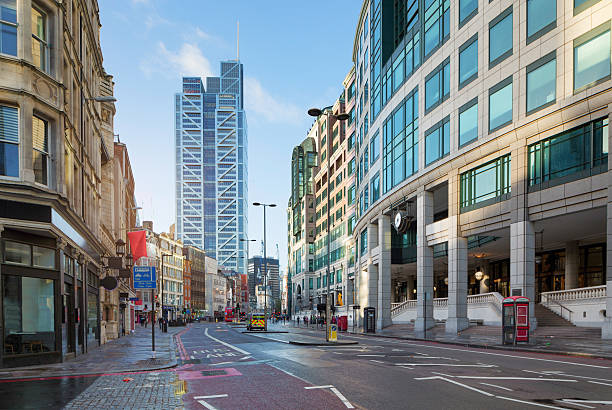 istock Downtown London Street early morning 450365979