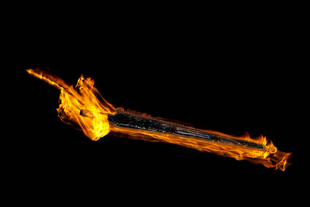 istock fire fist and glass sword 450367233