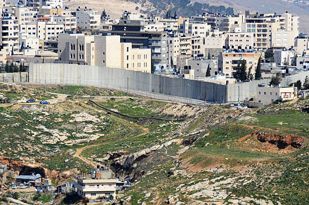 istock Israel West Bank Barrier 450367693