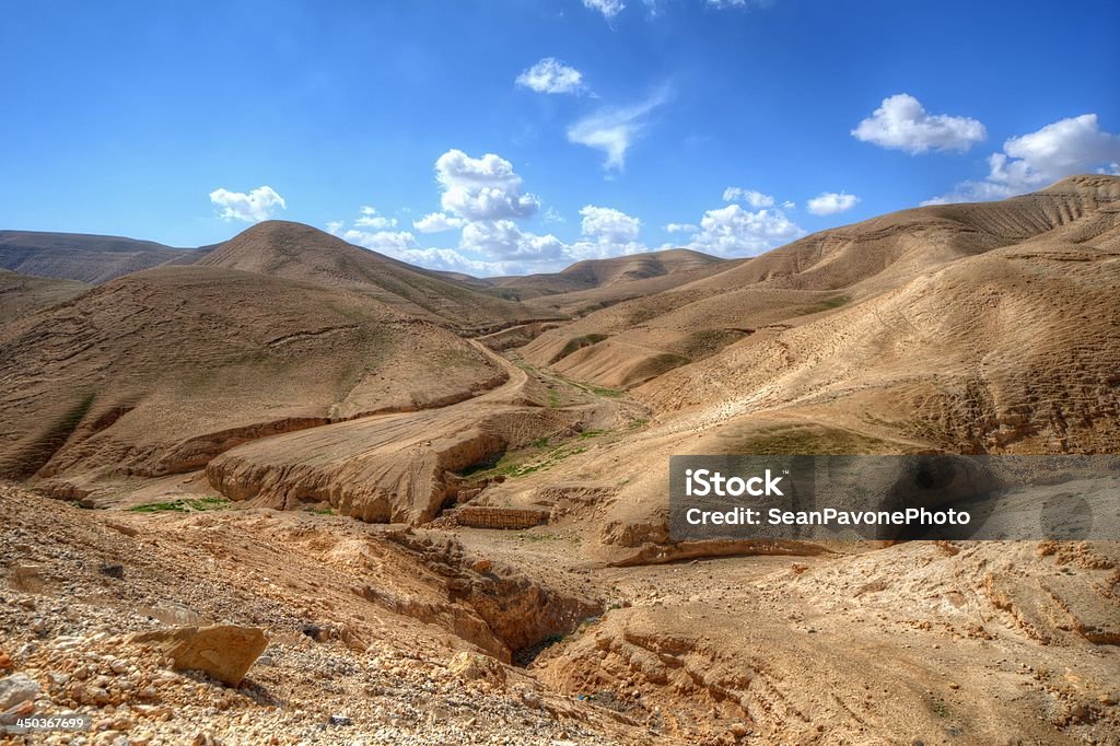 砂漠の景観 - イスラエルのロイヤリティフリーストックフォト