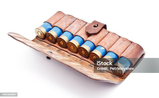 Vintage Ammunition Belt Stock Photo - Download Image Now - Aiming, Ammunition, Bag