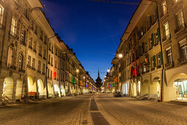istock City of Bern at Twilight 450369251