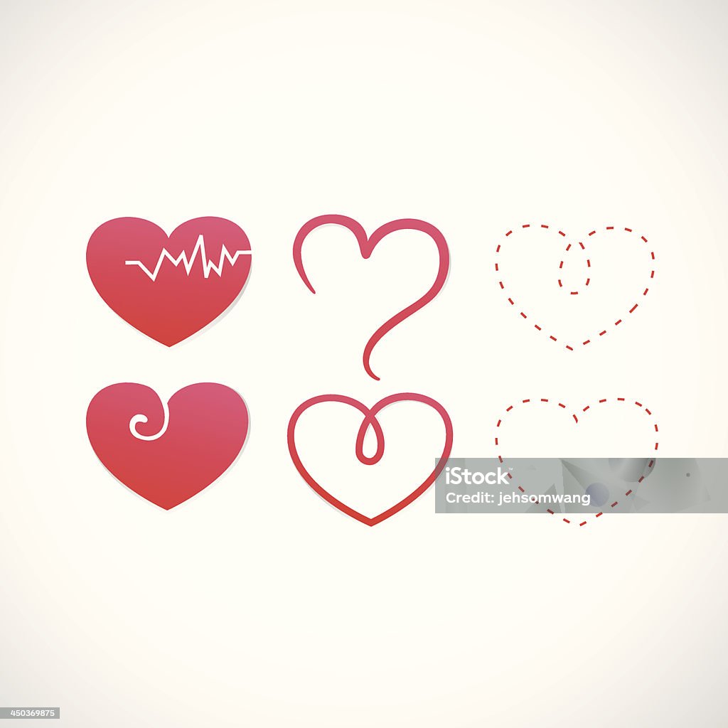 heart icon heart icon vector Abstract stock vector