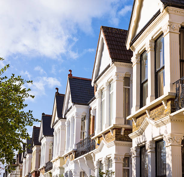 istock North London Housing Row 450370011