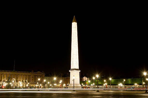istock Place de la Concorde and  Obelisk of Luxor, Paris 450370031