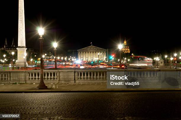 Place De La Concorde And Obelisk Of Luxor Paris Stock Photo - Download Image Now - Arranging, Capital Cities, City
