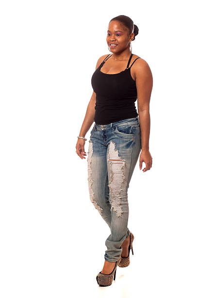 istock Casual Young Woman 450379405