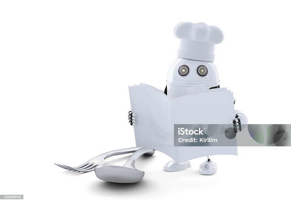 robot de cocina - Foto de stock de Robot libre de derechos
