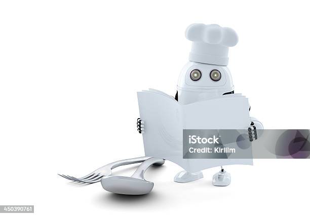 Robot De Cocina Foto de stock y más banco de imágenes de Robot - Robot, Cocinar, Chef