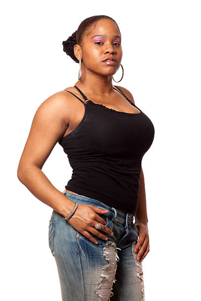 istock Casual Young Woman 450397001