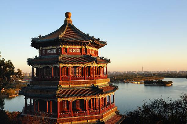 istock Sunset the Summer Palace Beijing, splendid 450405783