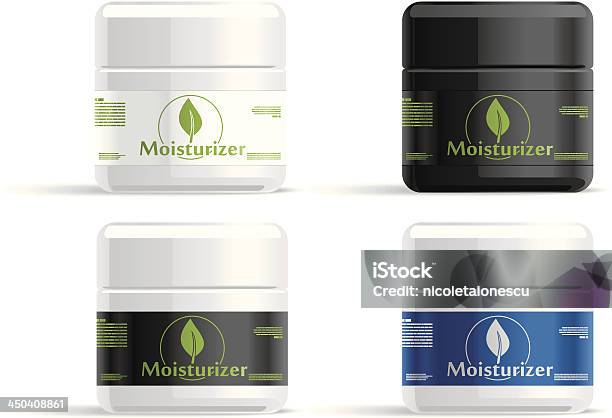 Moisturizing Creme Vista Frontal - Arte vetorial de stock e mais imagens de Adulto - Adulto, Adulto de idade mediana, Adulto maduro