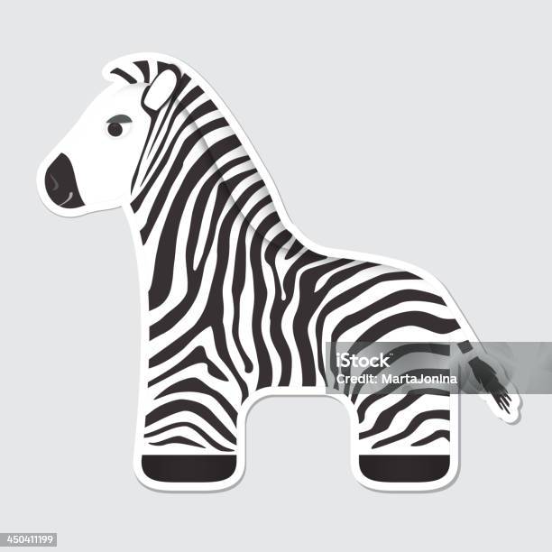 Mulher De Zebra - Arte vetorial de stock e mais imagens de Animal - Animal, Animal de Safari, Banda desenhada - Produto Artístico