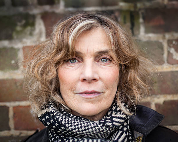 istock Mature woman portrait 450411387