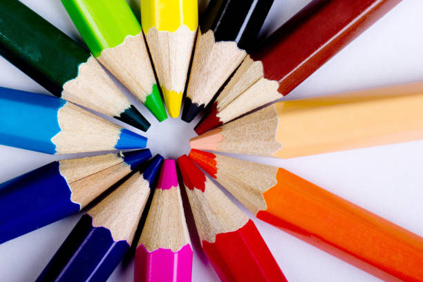 istock Colorful of pencils 450411603