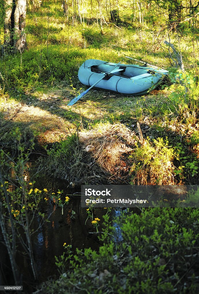 Schlauchboot - Lizenzfrei Aktivitäten und Sport Stock-Foto