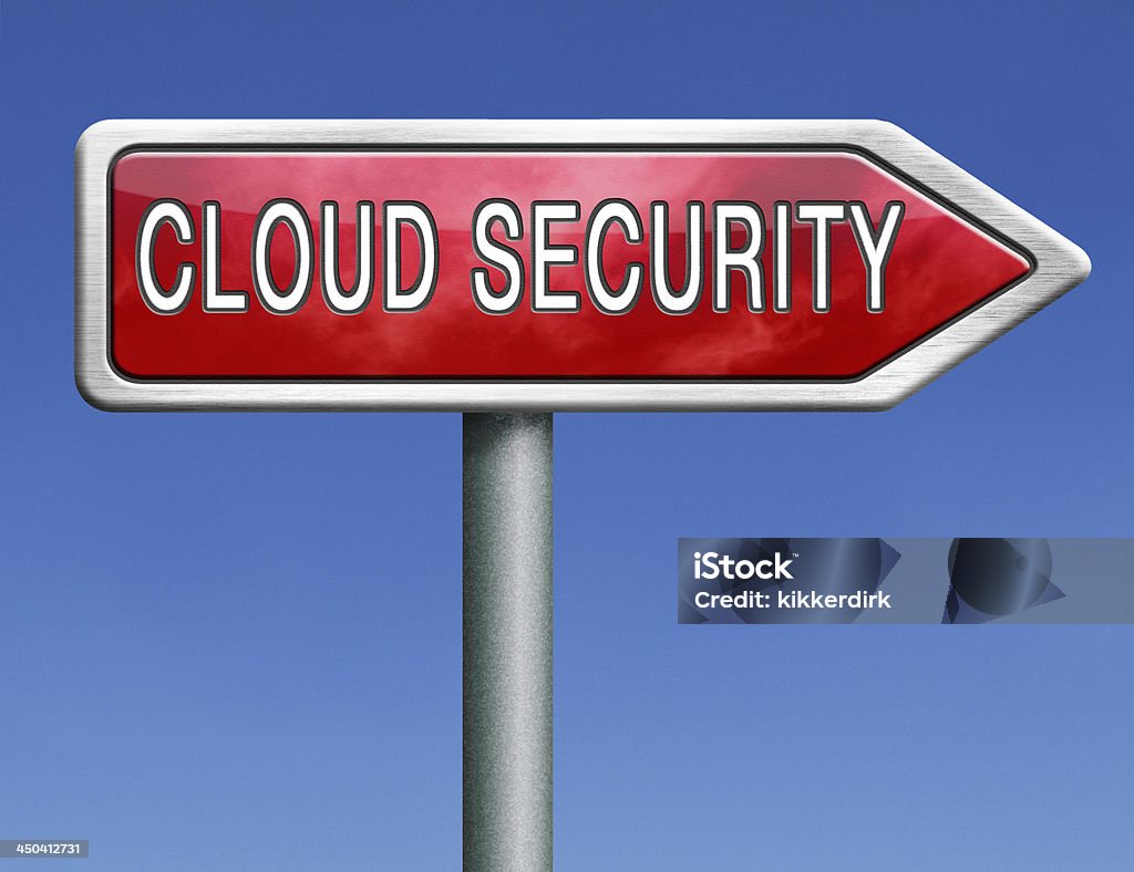 cloud security - Lizenzfrei Atompilz Stock-Foto