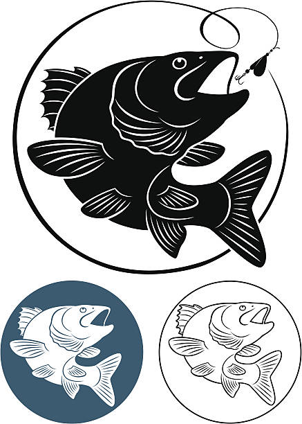 凶暴な魚 - minnow点のイラスト素材／クリップアート素材／マンガ素材／アイコン素材