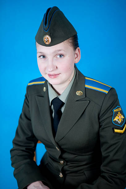 istock Girl student sitting on a chair 450417861
