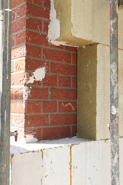 istock thermal insulation of a house 450417941