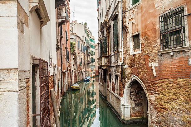 istock Canal Street in venice 450420869