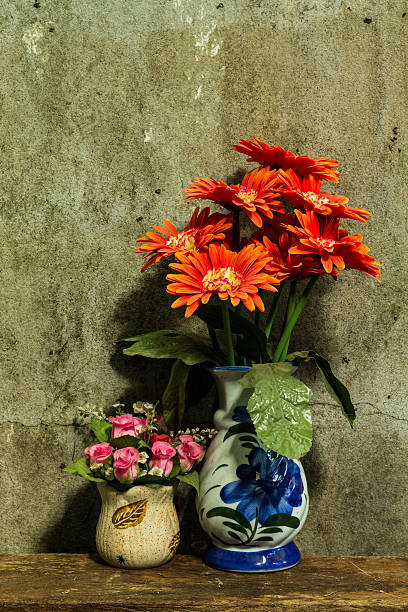 istock Still life with a bunch of flower 450422937