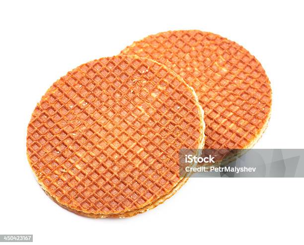 Dutch Waffeln Stockfoto und mehr Bilder von Abnehmen - Abnehmen, Backen, Braun