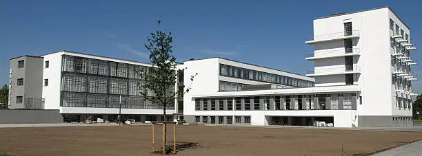 Bauhaus in Dessau, Germany
