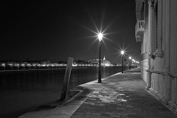 istock The Light of Venice Long exposure By Night. 450424005