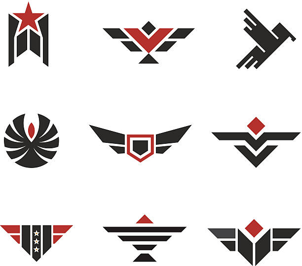 Army and military badges http://www.markoradunovic.com/istock/logos.jpg riot shield illustrations stock illustrations