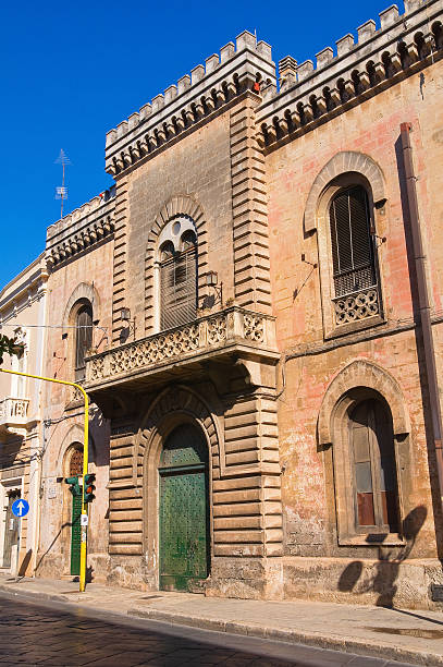 istock Historical Palace. Manduria. Puglia. Italy. 450426181