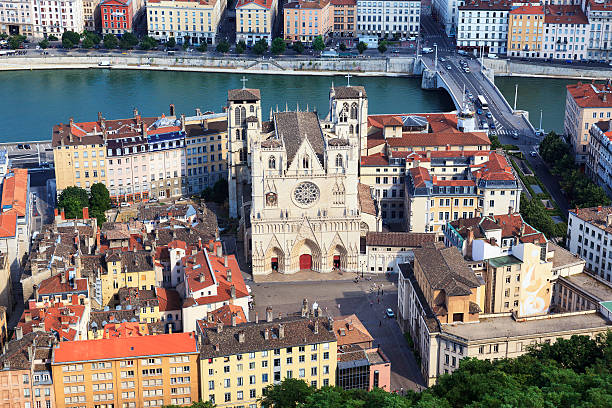 istock View of Lyon with Saint Jean cathedral 450431319
