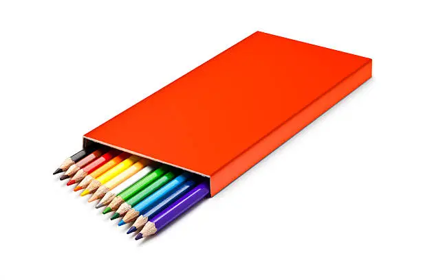 Photo of Colored Pencils