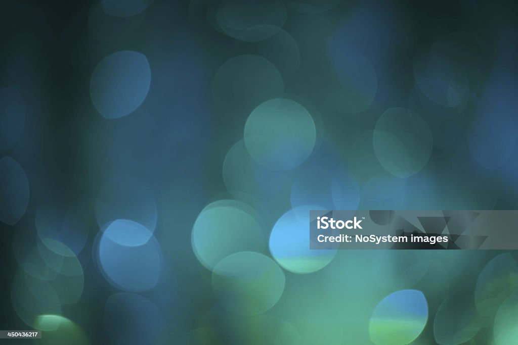 Efecto Bokeh - Foto de stock de Azul libre de derechos