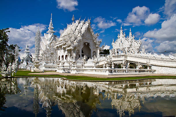 istock Thailand White Temple Chiang Rai Province 450437037