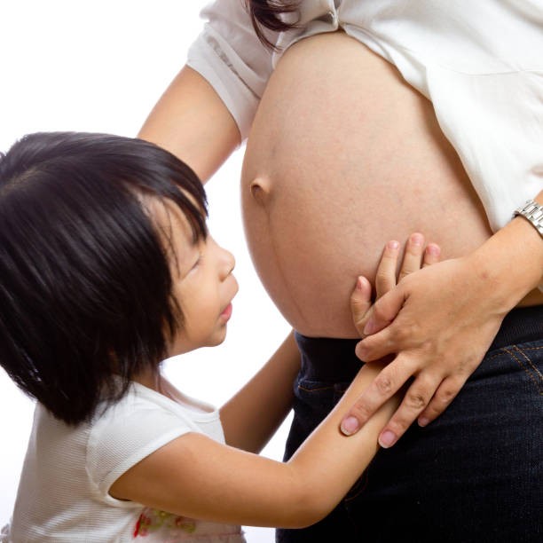 istock Wonderful pregnant woman 450438665