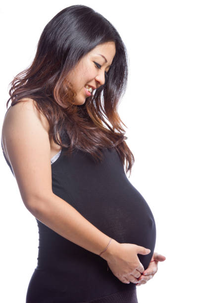 istock Wonderful pregnant woman 450438667