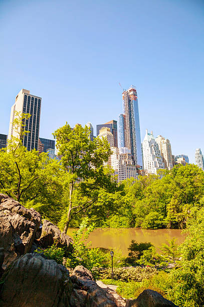 istock New York City cityscape on a sunny day 450439151