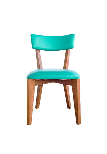 istock green leather chair isolated on white with clipping path 450440211